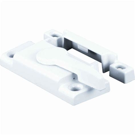 vertical sliding window latch.